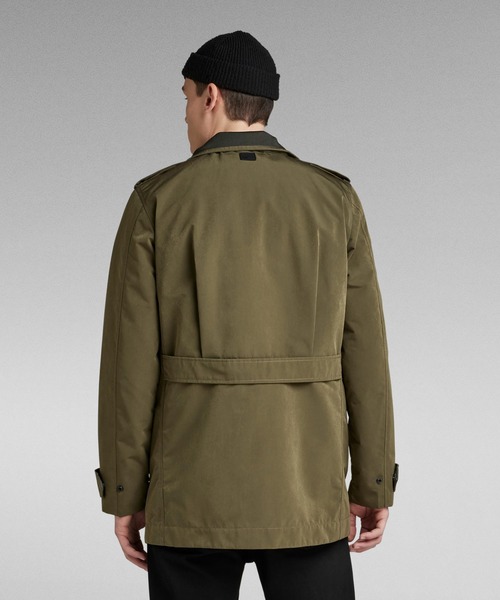 G-STAR RAW ミリタリージャケット モッズコート : ZOZOTOWN Yahoo!店