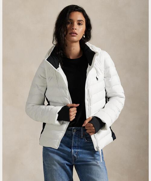 RLX コート アウター コンバーチブル キルテッド ジャケット