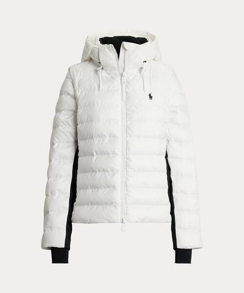 RLX コート アウター コンバーチブル キルテッド ジャケット