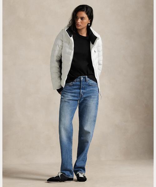 RLX コート アウター コンバーチブル キルテッド ジャケット