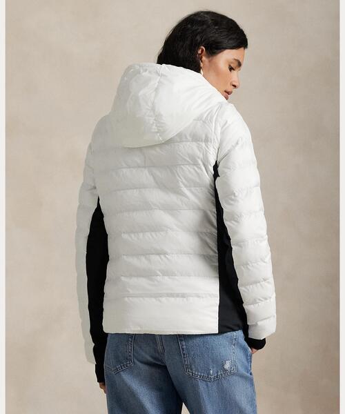 RLX コート アウター コンバーチブル キルテッド ジャケット