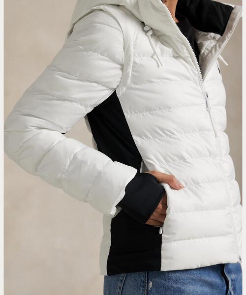 RLX コート アウター コンバーチブル キルテッド ジャケット