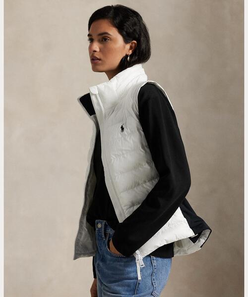 RLX コート アウター コンバーチブル キルテッド ジャケット