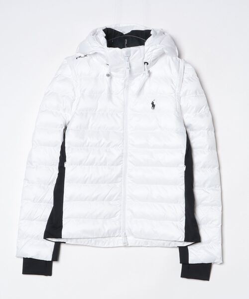 RLX コート アウター コンバーチブル キルテッド ジャケット