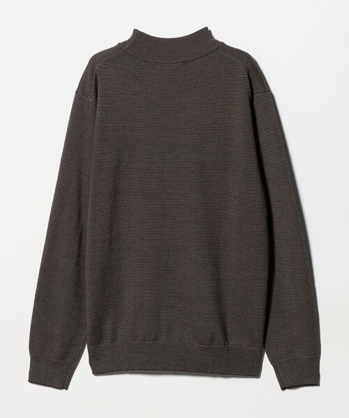 A DAY IN THE LIFE セーター ニット テンジク ボーダー モックネック