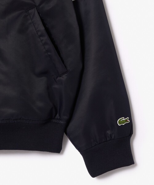 LACOSTE（ラコステ） ナイロンブルゾン L ダークネイビー メンズ