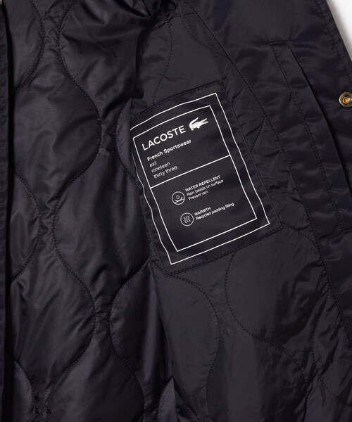 LACOSTE（ラコステ） ナイロンブルゾン L ダークネイビー メンズ