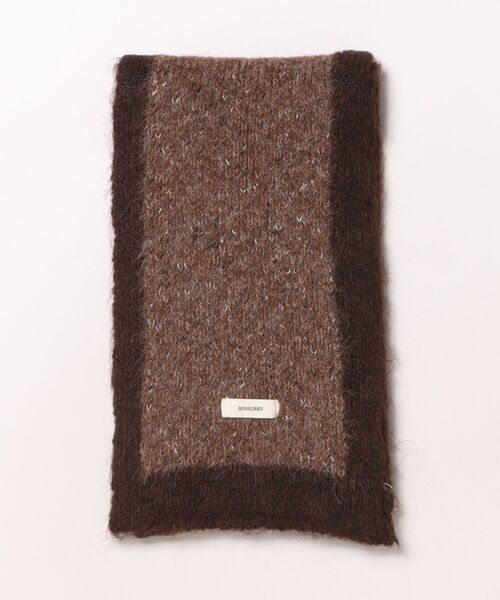 tood. マフラー ストール 「tood.」6色展開 配色切り替え バイカラー