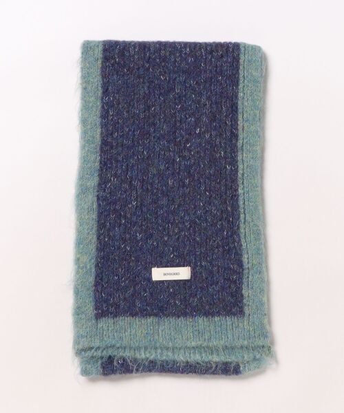 tood. マフラー ストール 「tood.」6色展開 配色切り替え バイカラー