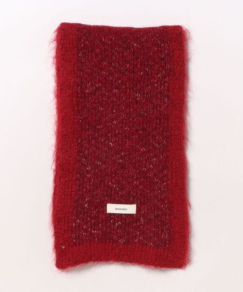 tood. マフラー ストール 「tood.」6色展開 配色切り替え バイカラー