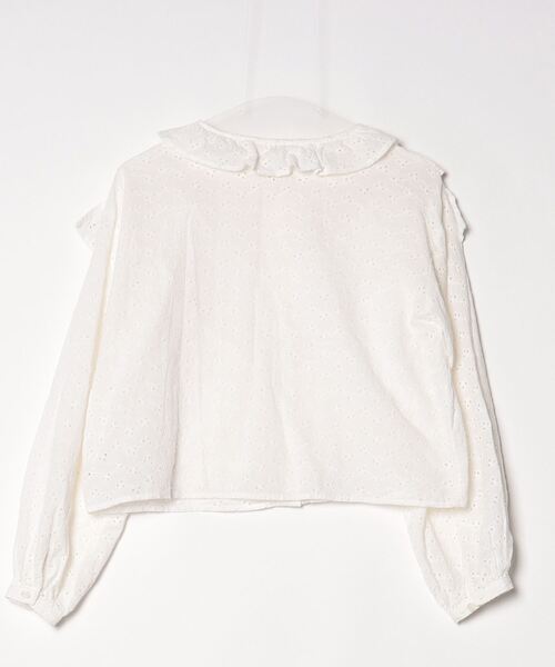 「archives」 長袖ブラウス M ホワイト レディース_画像2