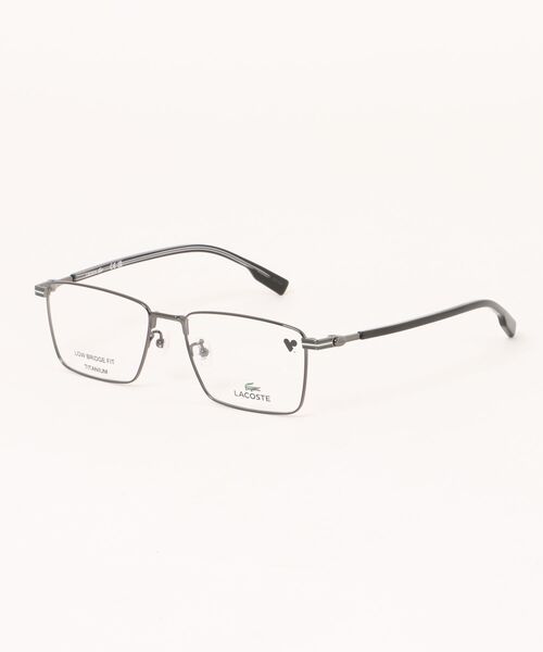 LACOSTE 伊達メガネ メガネ 眼鏡 「LACOSTE/ラコステ」スクエア  
