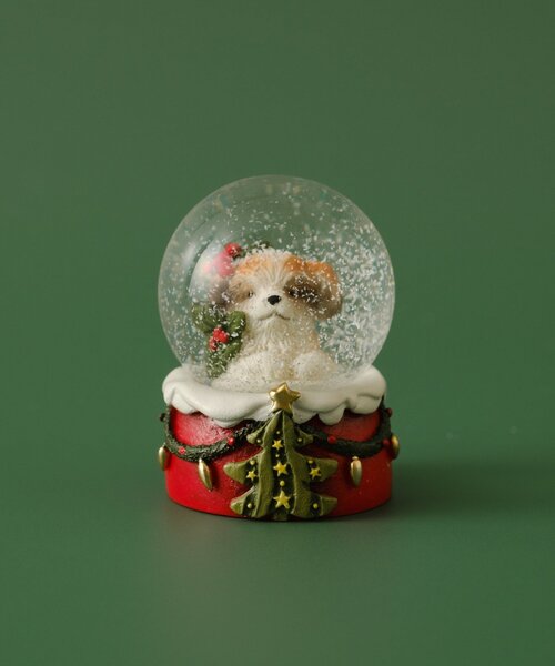 スノードーム││クリスマスラブソディー│128 2025新作】NORDIKA nisse ノルディカ ニッセ クリスマス スノードーム