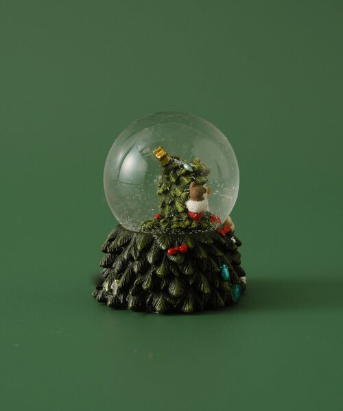 BIRTHDAY BAR（バースデイバー） インテリア クリスマススノードーム