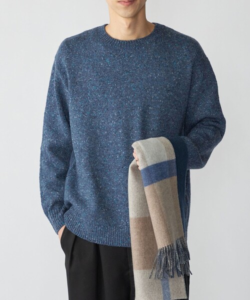 SHIPS（シップス） セーター ニット SHIPS: 「手洗い可能」カラー