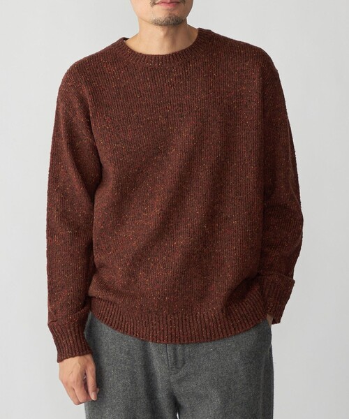 SHIPS（シップス） セーター ニット SHIPS: 「手洗い可能」カラー