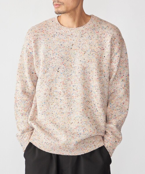 SHIPS（シップス） セーター ニット SHIPS: 「手洗い可能」カラー