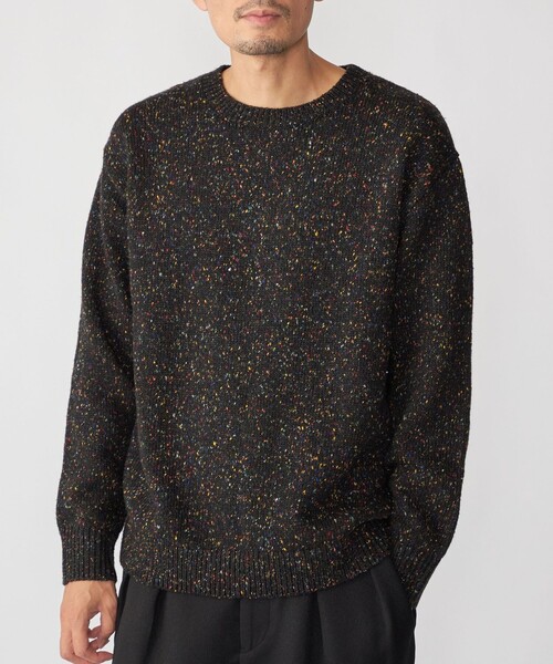 SHIPS（シップス） セーター ニット SHIPS: 「手洗い可能」カラー