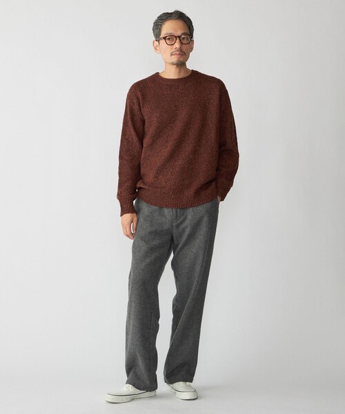 SHIPS（シップス） セーター ニット SHIPS: 「手洗い可能」カラー