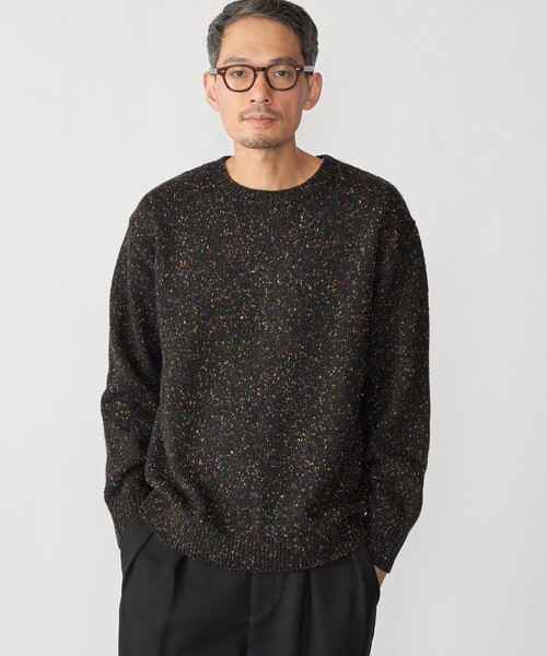 SHIPS（シップス） セーター ニット SHIPS: 「手洗い可能」カラー