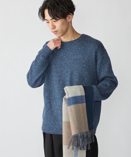 SHIPS（シップス） セーター ニット SHIPS: 「手洗い可能」カラー