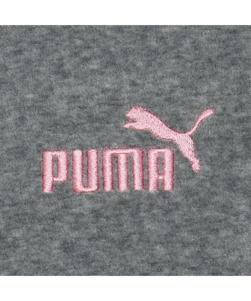 PUMA（プーマ） パーカー ウィメンズ ベロア フルジップ フーディ