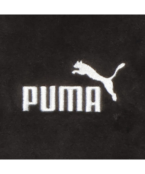 PUMA（プーマ） パーカー ウィメンズ ベロア フルジップ フーディ