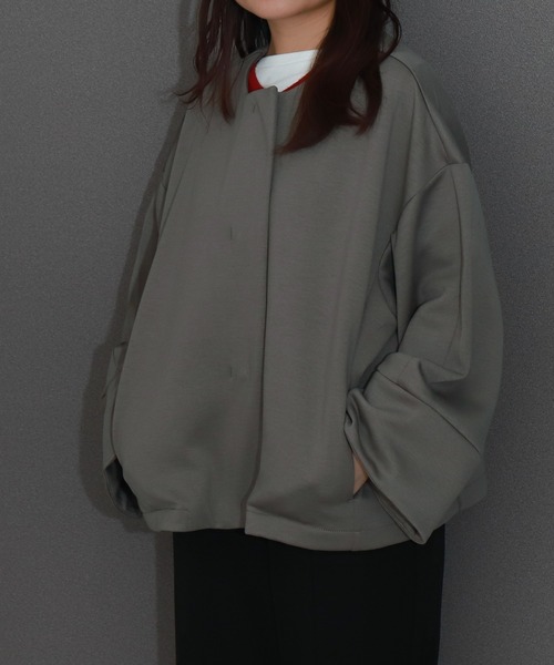 libelle more（リベル モア） ジャケット ノーカラージャケット