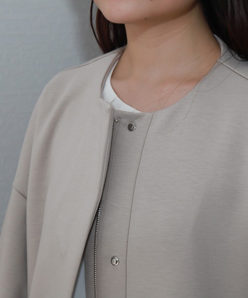 libelle more（リベル モア） ジャケット ノーカラージャケット