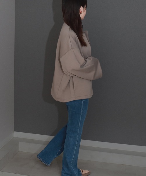 libelle more（リベル モア） ジャケット ノーカラージャケット