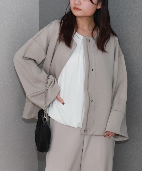 libelle more（リベル モア） ジャケット ノーカラージャケット