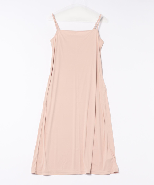 「LAGUNAMOON」 ノースリーブワンピース SMALL アイボリー レディース_画像2