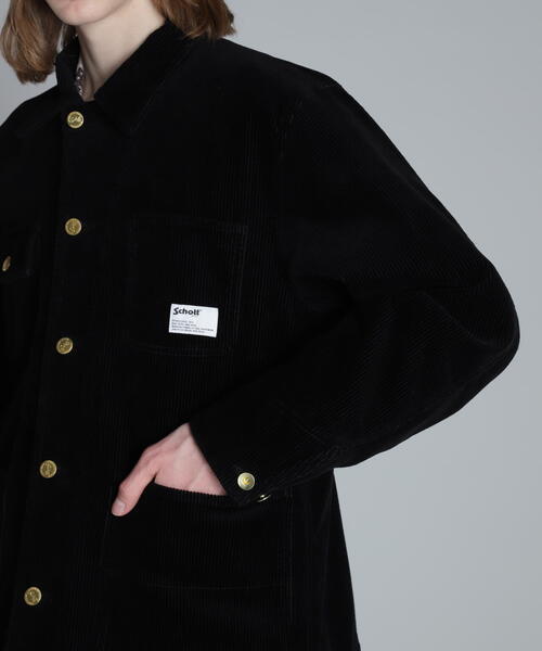 Schott N.Y.C（ショット） 「schott」 カバーオール M ネイビー メンズ