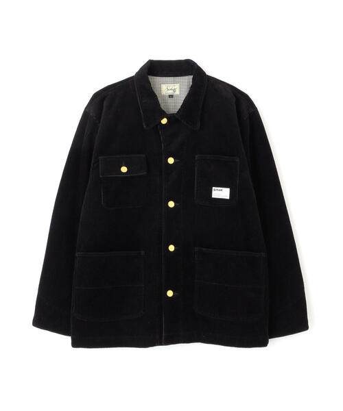 Schott N.Y.C（ショット） 「schott」 カバーオール M ネイビー メンズ