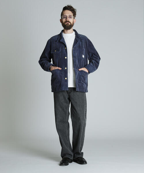 Schott　オーバーオール　L　ネイビー Schott N.Y.C（ショット） オーバーオール サロペット Schott/ショット