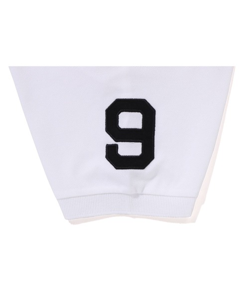 「A BATHING APE」 半袖ポロシャツ X-LARGE ネイビー メンズの画像