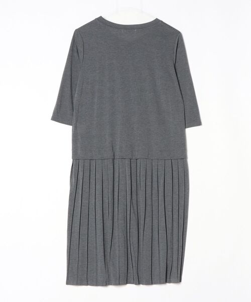 フレームワーク　ワンピース FRAMeWORK（フレームワーク） 7分袖ワンピース - グレー レディース