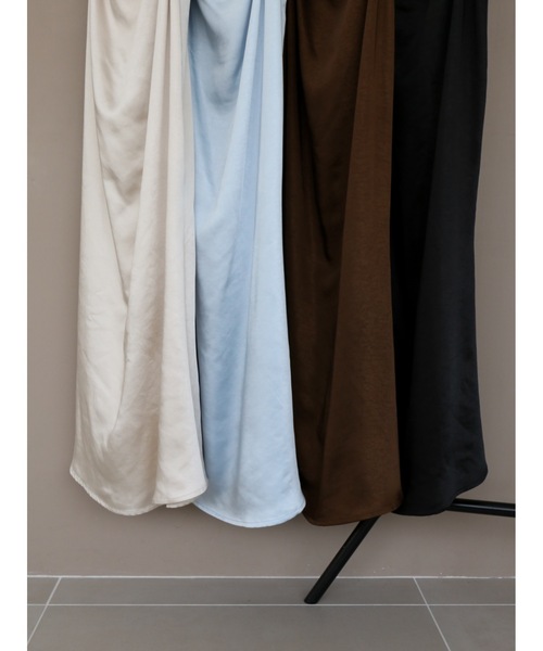 「Katrin TOKYO」 キャミソールワンピース X-SMALL ブラック レディース_画像5