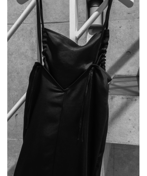 「Katrin TOKYO」 キャミソールワンピース X-SMALL ブラック レディース_画像8