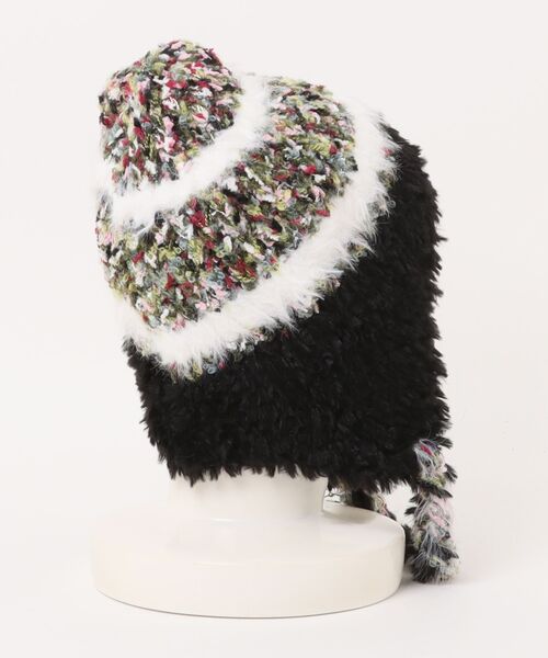 ムラサキスポーツ（MURASAKI SPORTS） ニット帽 ニットキャップ JEWELS