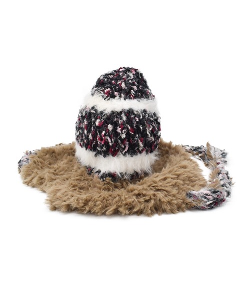 ムラサキスポーツ（MURASAKI SPORTS） ニット帽 ニットキャップ JEWELS