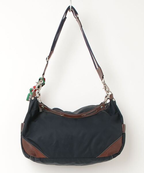 Orobianco（オロビアンコ） ショルダーバッグ - ネイビー メンズ