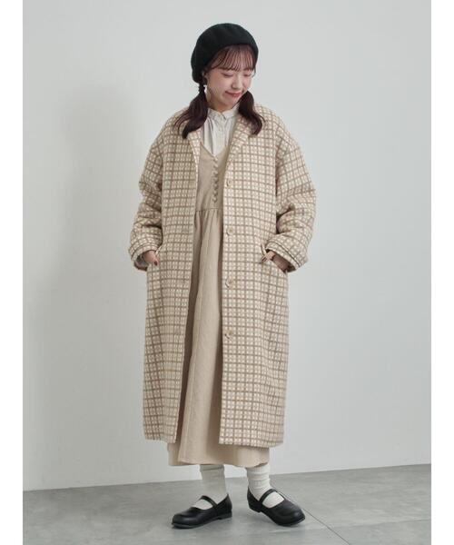 ジャケット・アウター MOTHRA2 TSUHARU by Samansa Mos2（ツハルバイサマンサモスモス） コート