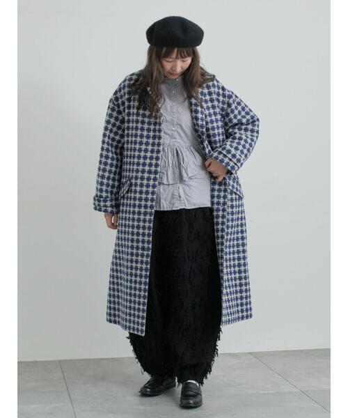 TSUHARU by Samansa Mos2（ツハルバイサマンサモスモス） コート