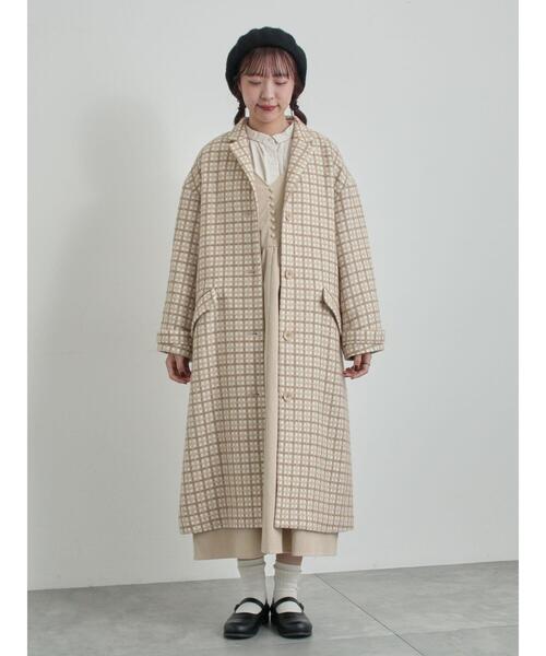 TSUHARU by Samansa Mos2（ツハルバイサマンサモスモス） コート