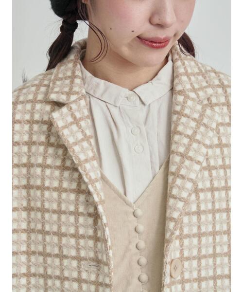 TSUHARU by Samansa Mos2（ツハルバイサマンサモスモス） コート