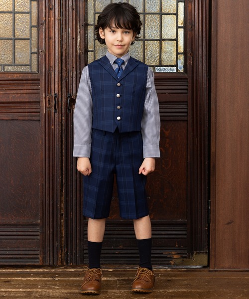 ⭐︎ WANDER FACTORY スーツ 160サイズ　6点セット　美品⭐︎ ワンダーファクトリー 160 スーツ 受験 卒業式 ブラック 男の子