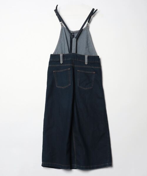 「and it_」 「LARU」ノースリーブワンピース M ネイビー レディース_画像2