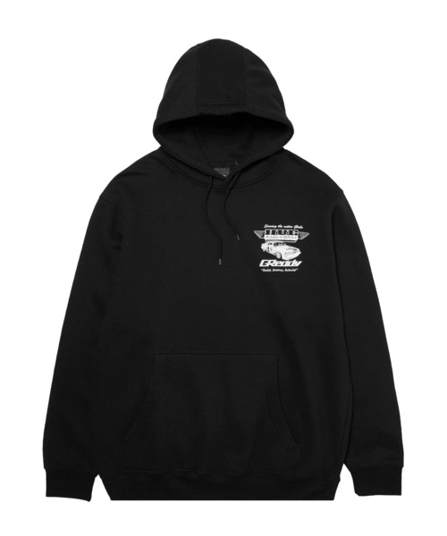 HUF（ハフ） パーカー HUF X GREDDY BODY WORKS HOODIE メンズ