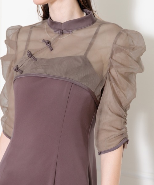 Leja コンビワンピース Leja（レジャ） コンビワンピース MEDIUM ブラック レディース